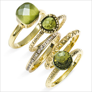 Stack rings