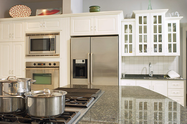 kitchen white cabinets