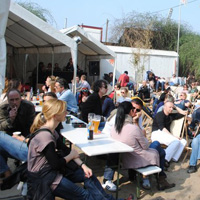 Flea market in Berlin