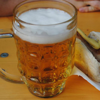 Beer garden in Berlin