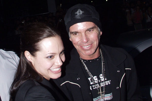 Billy Bob Thornton talks about Angelina Jolie