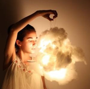 Wedding cloud light
