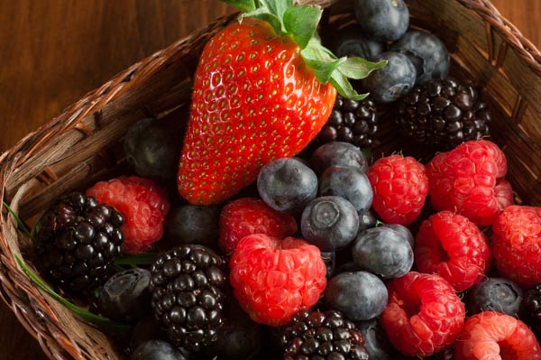 Basket of berries