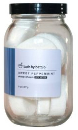 Sweet Peppermint Shower Infusers by Bath by Bettijo 