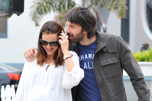 Ben Affleck wants everyone to have a happy Mother's Day