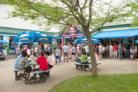 Ben and Jerry's in Vermont