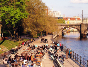 Berlin Beer Garden