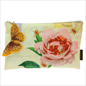 TokyoMilk Bee Blossom cosmetic bag