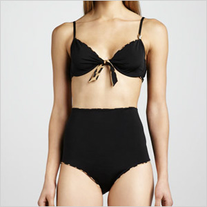 Pictured: Roberto Cavalli Reversible High-Waist-Bottom Two-Piece -- $440 at Neiman Marcus