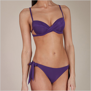 Pictured: La Perla Studio Swimwear Malibu Molded Push-Up Bikini, $177 at NancyMeyer.com