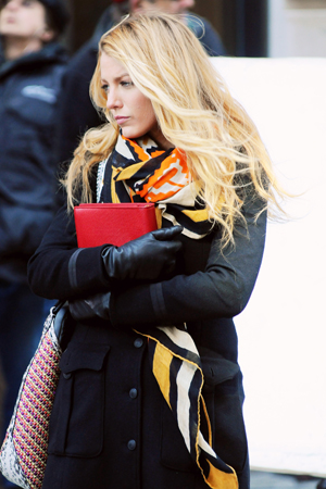 Blake Lively sits out the 2012 Met Gala