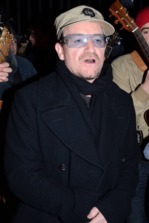 Bono Facebook