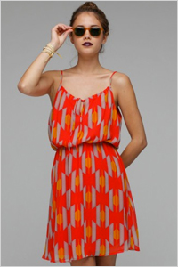 chiffon dress 