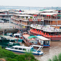 Phnom Penh waterfront