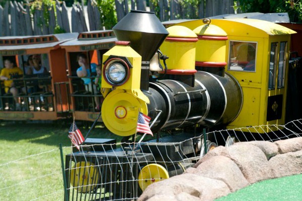 Camden park train