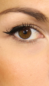 How to get Nicole Richie's eye makeup