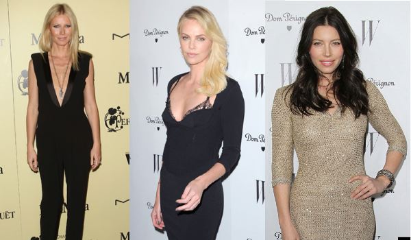 three celebrity fit bodies