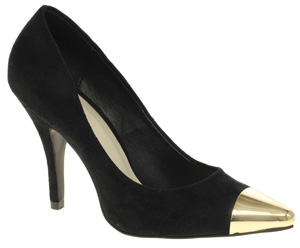 ASOS Sidney Point Court Shoes with Metal Toe Cap $82