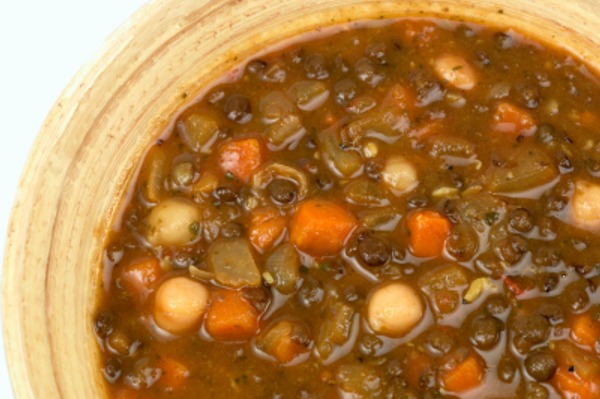 Hearty soup
