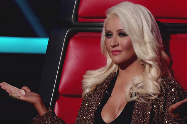 Christina Aguilera apologizes to Tony Lucca