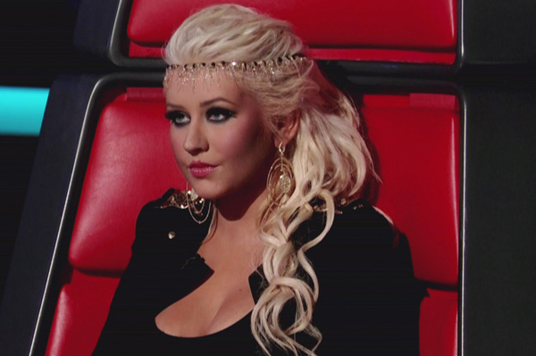 Christina Aguilera continues Tony Lucca feud