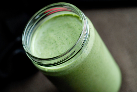 classic green monster smoothie