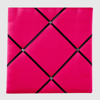 <empty>Pink Memo board