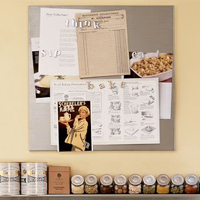 Stainless Steel Square Magnetic board