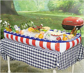 inflatable buffet 