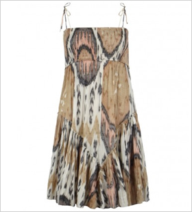 Ikat Dress 