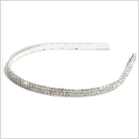Crystal headband