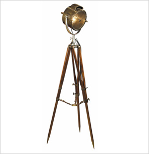 Coast Guard Patrol Searchlight, Rosenberry Rooms