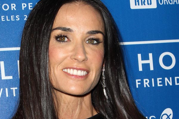 Demi Moore celebrity exhaustion