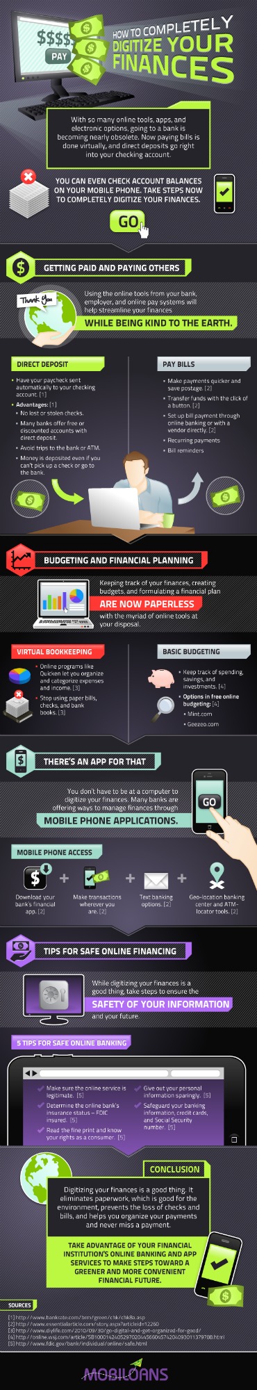 Digitize info