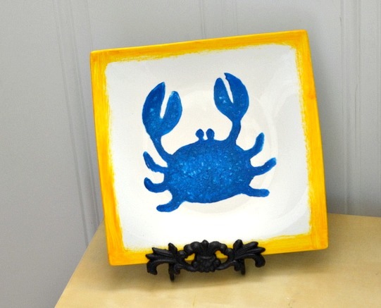 crab plate