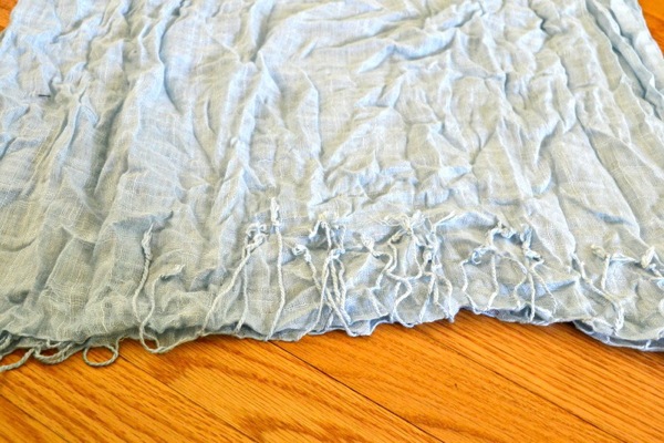 frayed edges