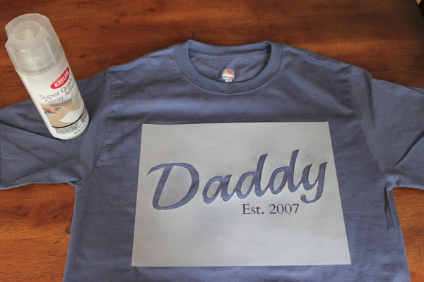 DIY Father's Day Shirt