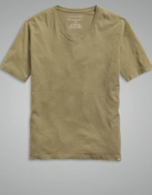 Ocean Washed V-Neck Tee