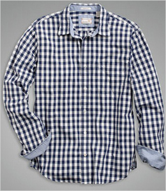 Laundered Poplin Shirt