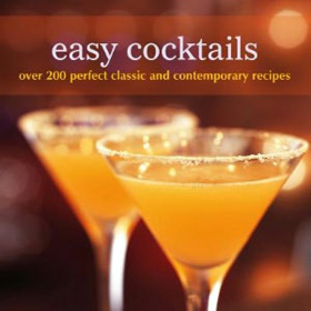 easy cocktails book