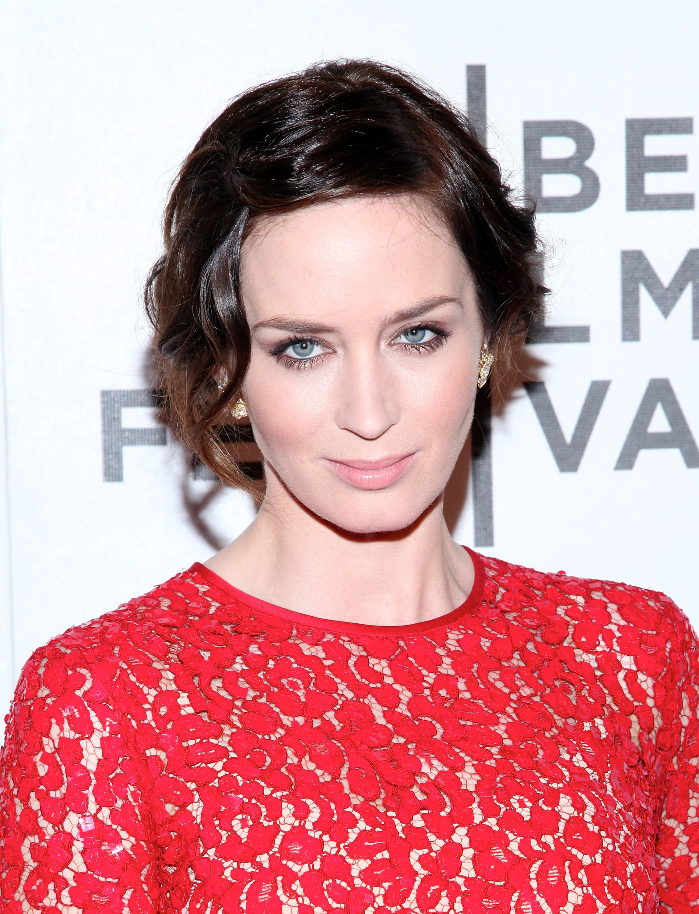 Emily Blunt Interviews