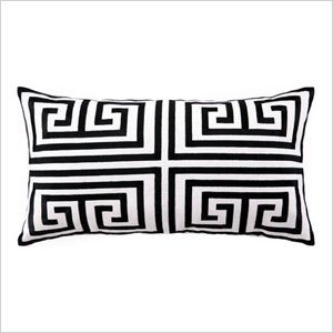 Trina Turk geometric pillow LaylaGrayce.com