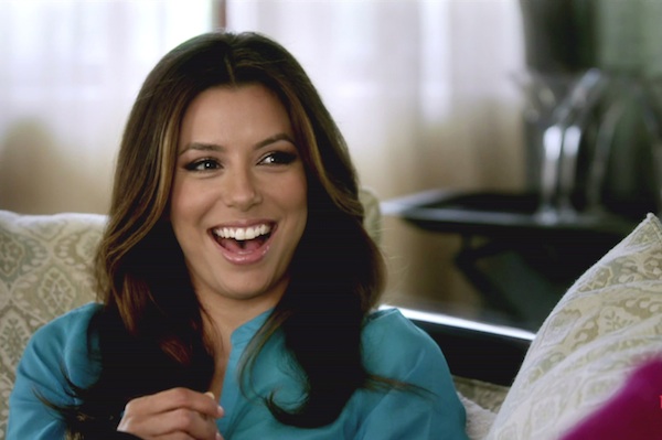 Eva Longoria talks Tony Parker's affair for Lifetime.