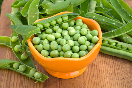 Fresh peas