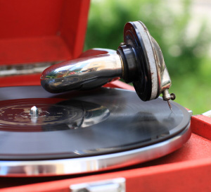 Record player