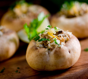 Stuffed Mushrooms