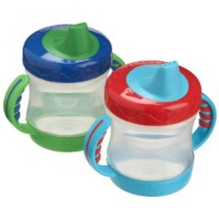 Gerber spill-proof cups