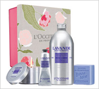 L’Occitane Lavender Spa Set, $58