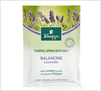 Kneipp Lavender Balancing Salt Sachet, $5