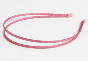 Glitter headband